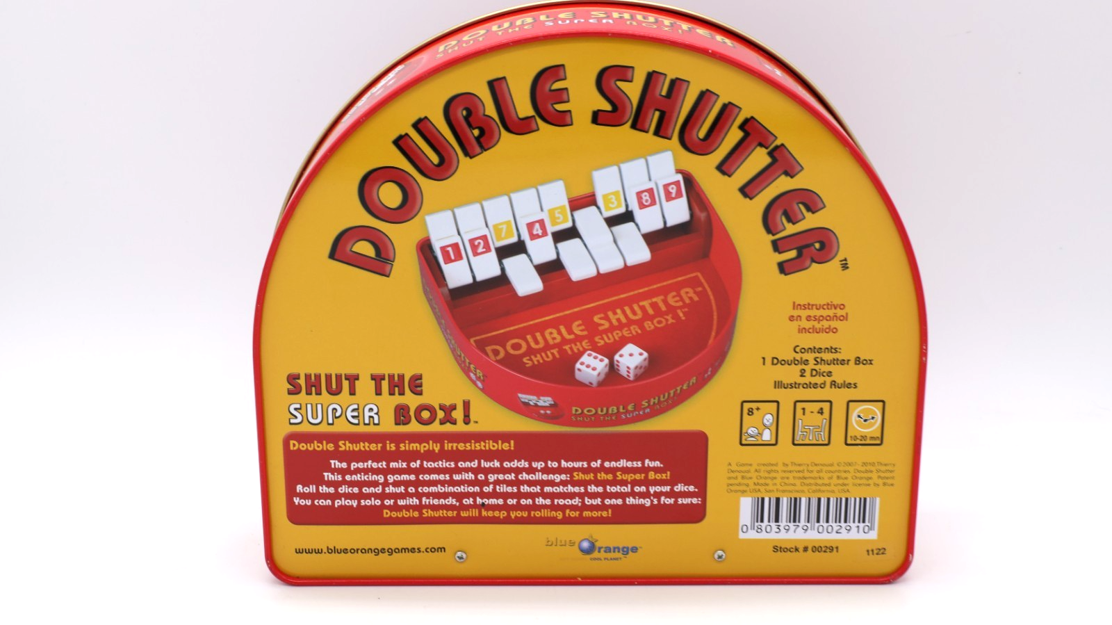 Shut The Super Box1210964