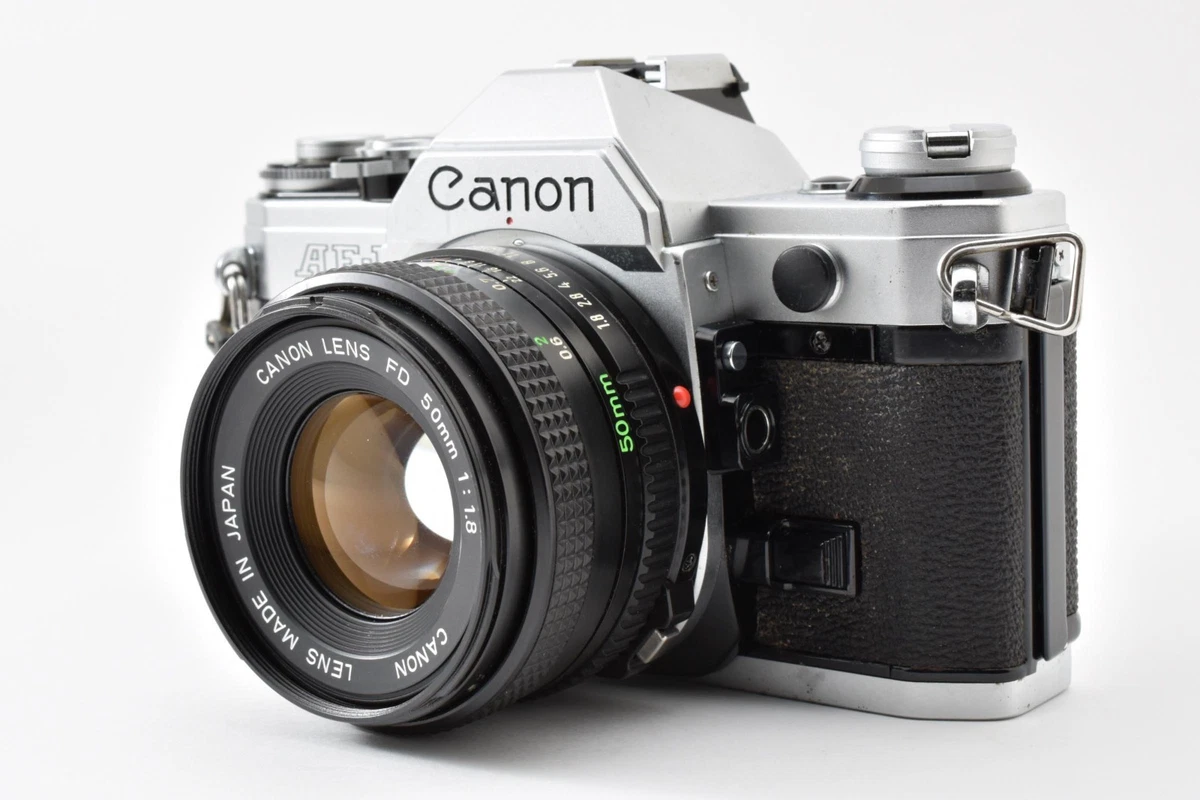 Canon Ae 1 50mm for sale - eBay