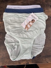 NWT Women  s Jockey Size 8 or X-Large Modal Stretch Supersoft Brief Panty 3 Pack