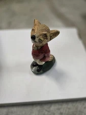 VTG Mid-Century Scott Products Inc Cast Equestrian Hunt Snooty Fox Bottle Opener