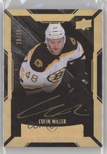 2015-16 UD Black Gold Spectrum 20/25 Colin Miller #64 Auto 11pm