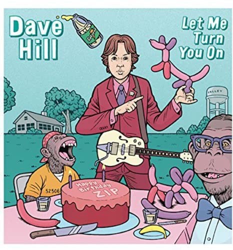 Дэйв Хилл, позволь мне завести тебя (CD) (ИМПОРТ ИЗ Великобритании)