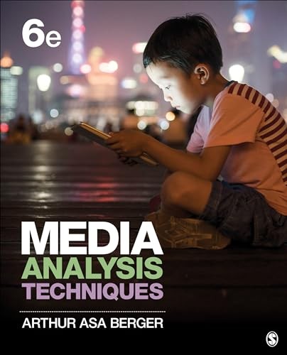 Media Analysis Techniques by Arthur A, Berger 9781506366210 NEW - Image 3