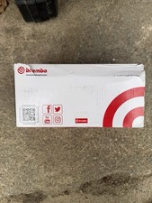 Disc Brake Pad Set-Premium NAO Ceramic OE Equivalent Pad Brembo P24178N