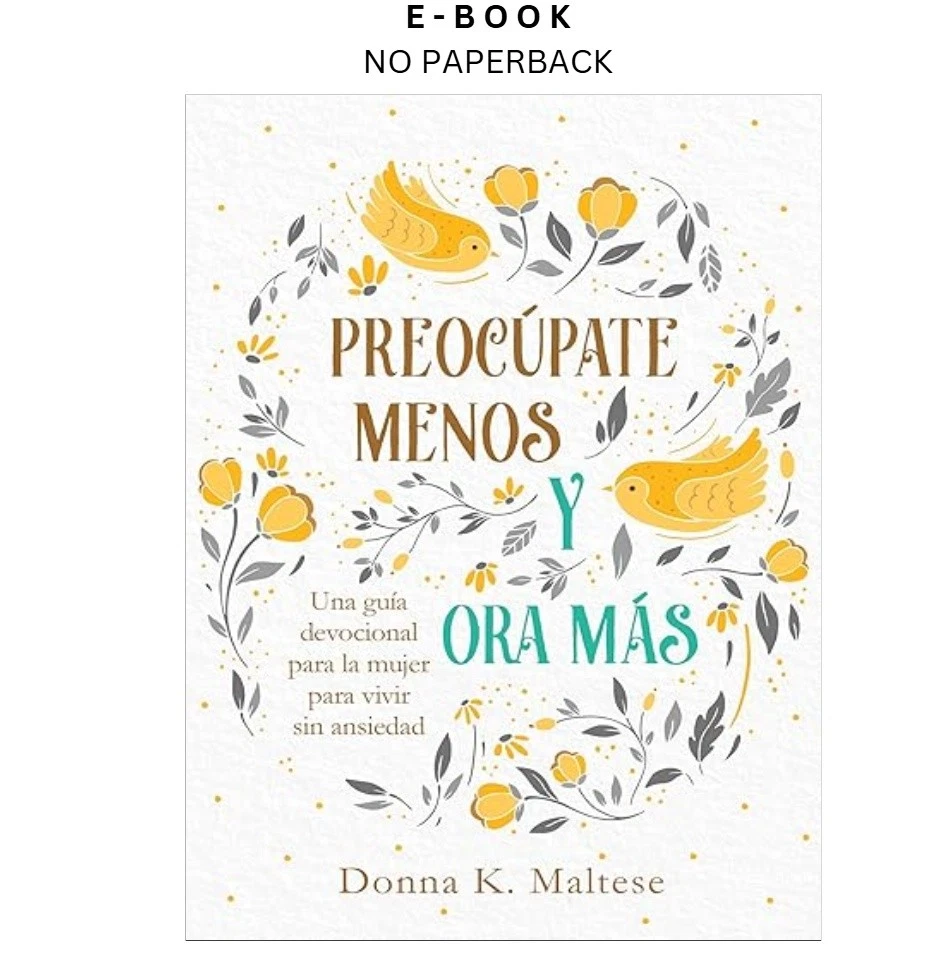 Buy Preocupate menos y ora mas ebook, instant digital download PDF from LD Global