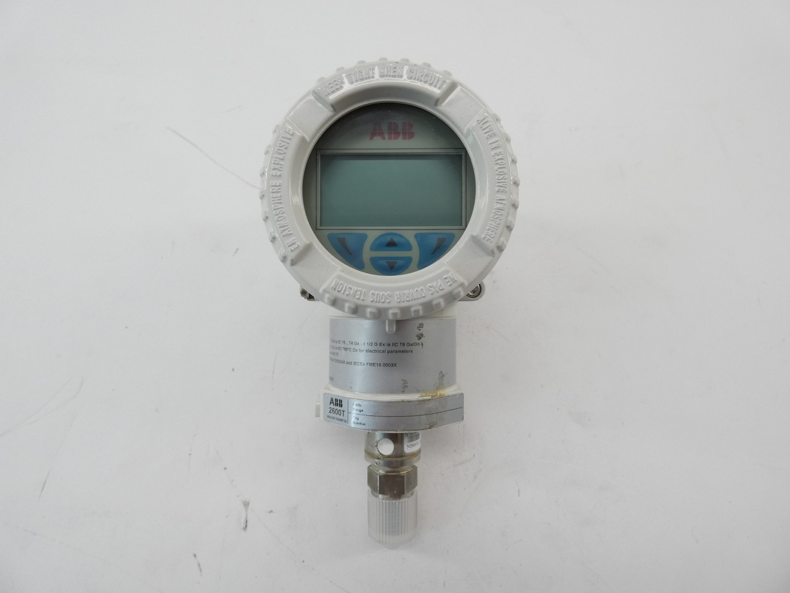 ABB 2600T Gauge Pressure Transmitter