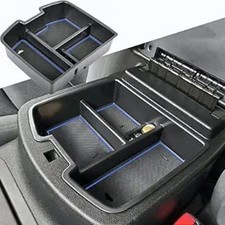 Center Console Organizer Tray For 2007-14 Accessories 07-13 1500 Color Blue