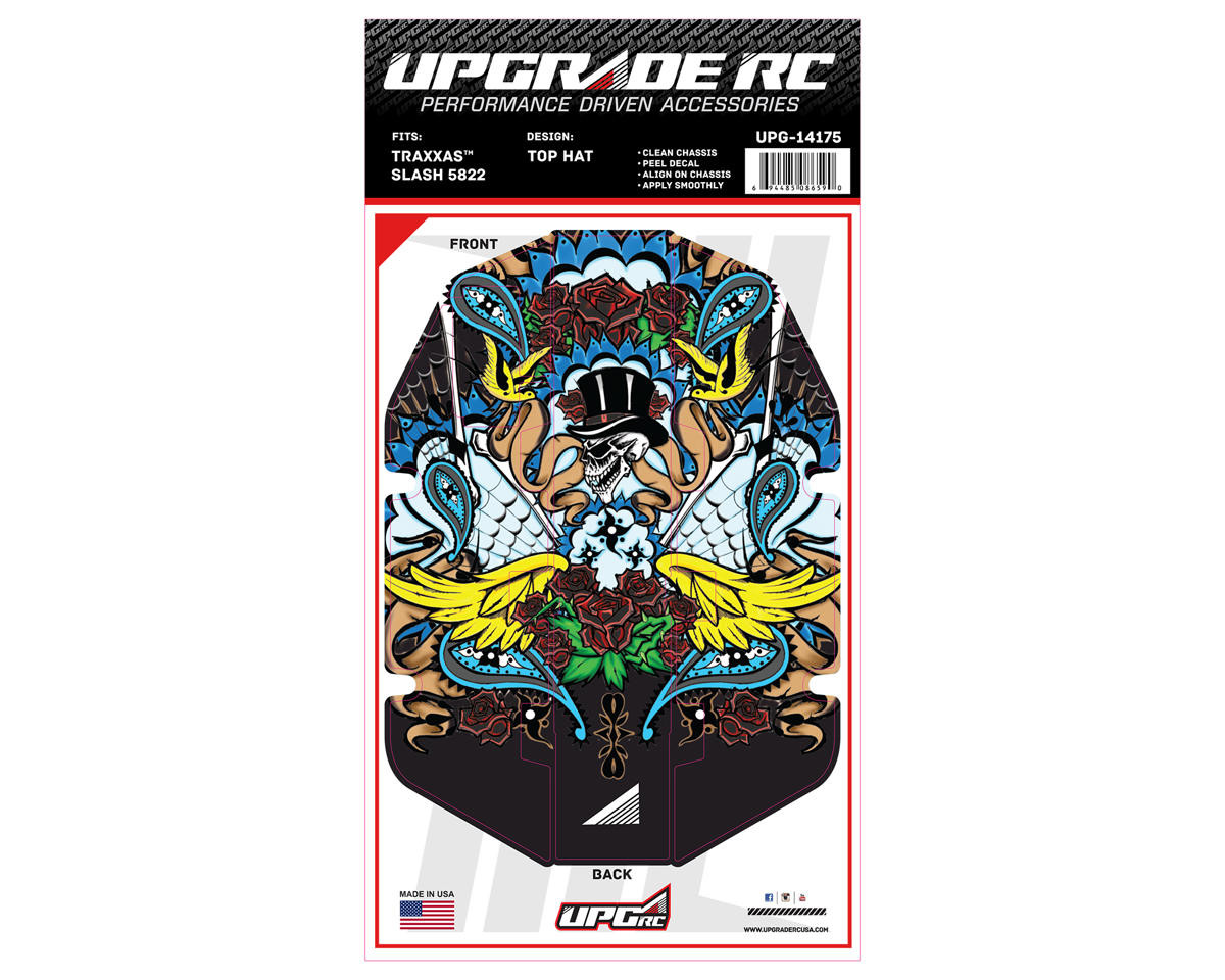 UpGrade RC Chassis Protector for Traxxas® Slash® 2WD (TopHat) (1) [UPG-14175]