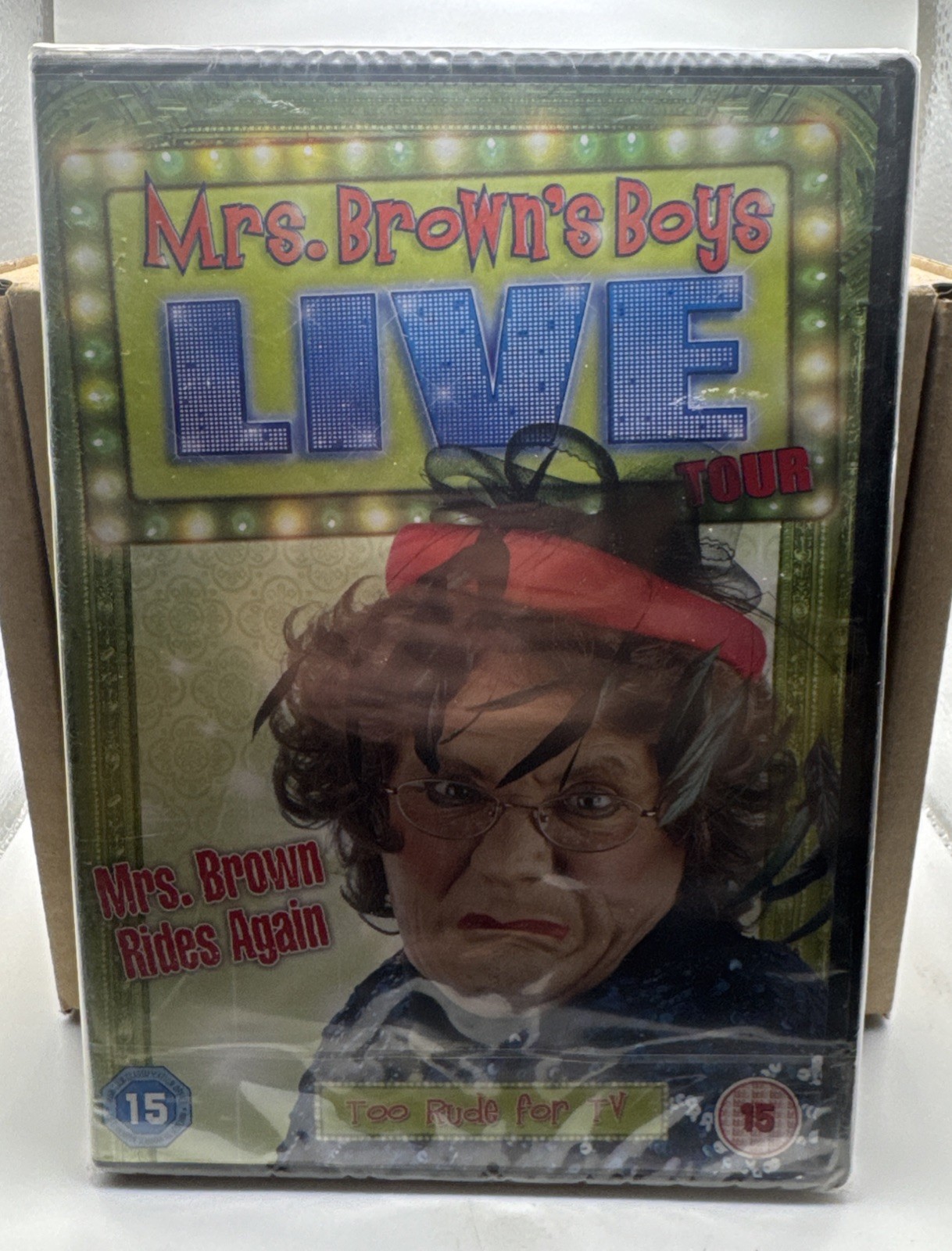 Mrs Browns Boys Live Tour: Mrs Brown Rid DVD Brand New & Sealed **FREE P&P**