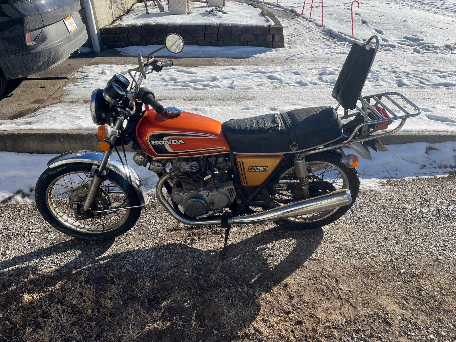 1974 Honda CB for sale in Barberton Ohio