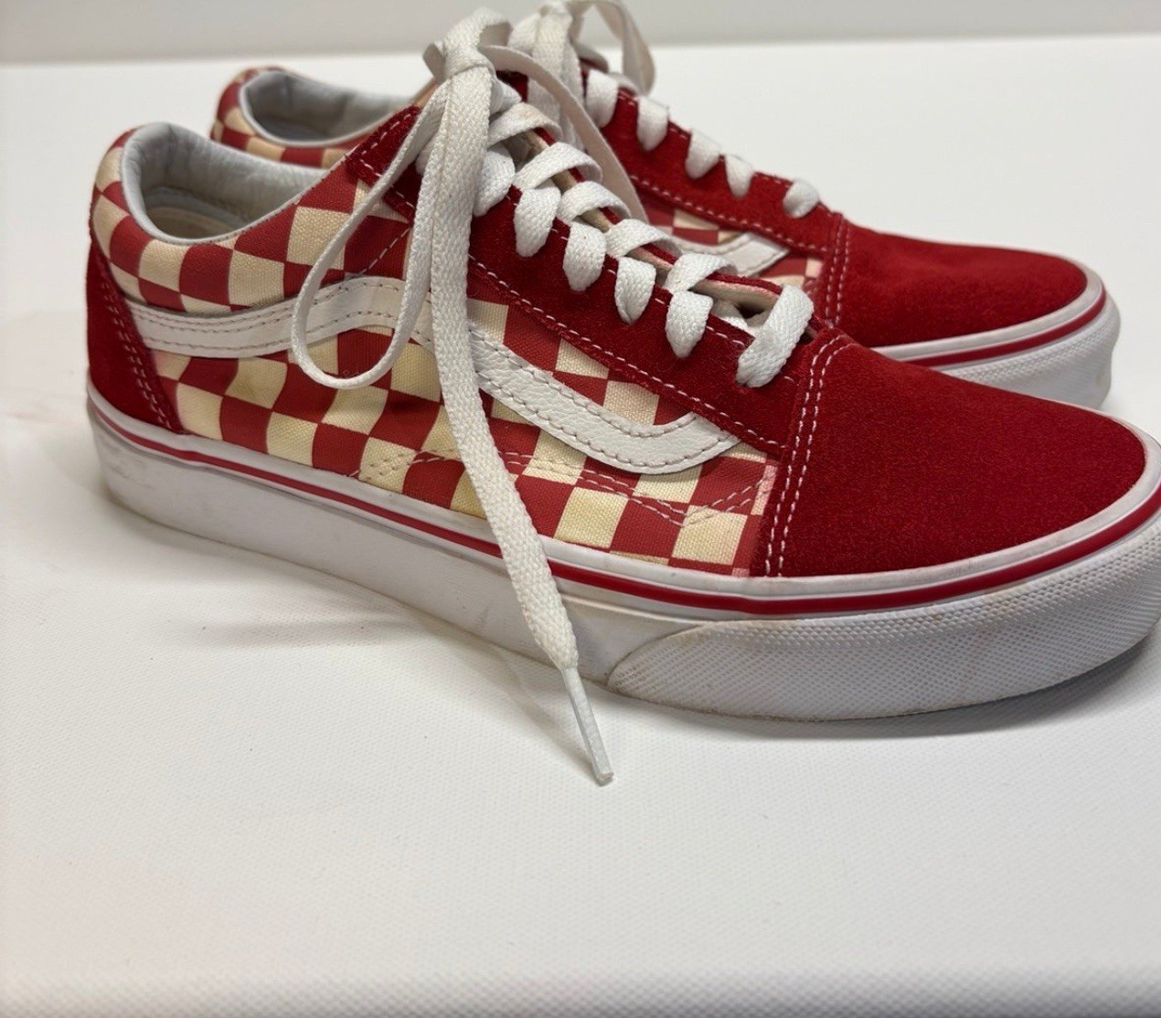 SAOLA Van’s Oldol Skool atori pattin un inla t auadri quadr r eianchi bianch t 7agazze rag 5 5azzi