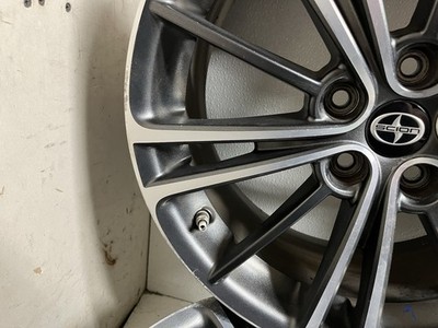 2013-2016 Scion FR-S BR-Z 17x7 Dark Gray Wheel Alloy Rim set of 4
