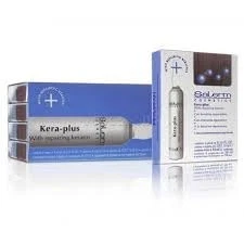 Kera-plus with Repairing Keratin 4x10 Ml Phials by