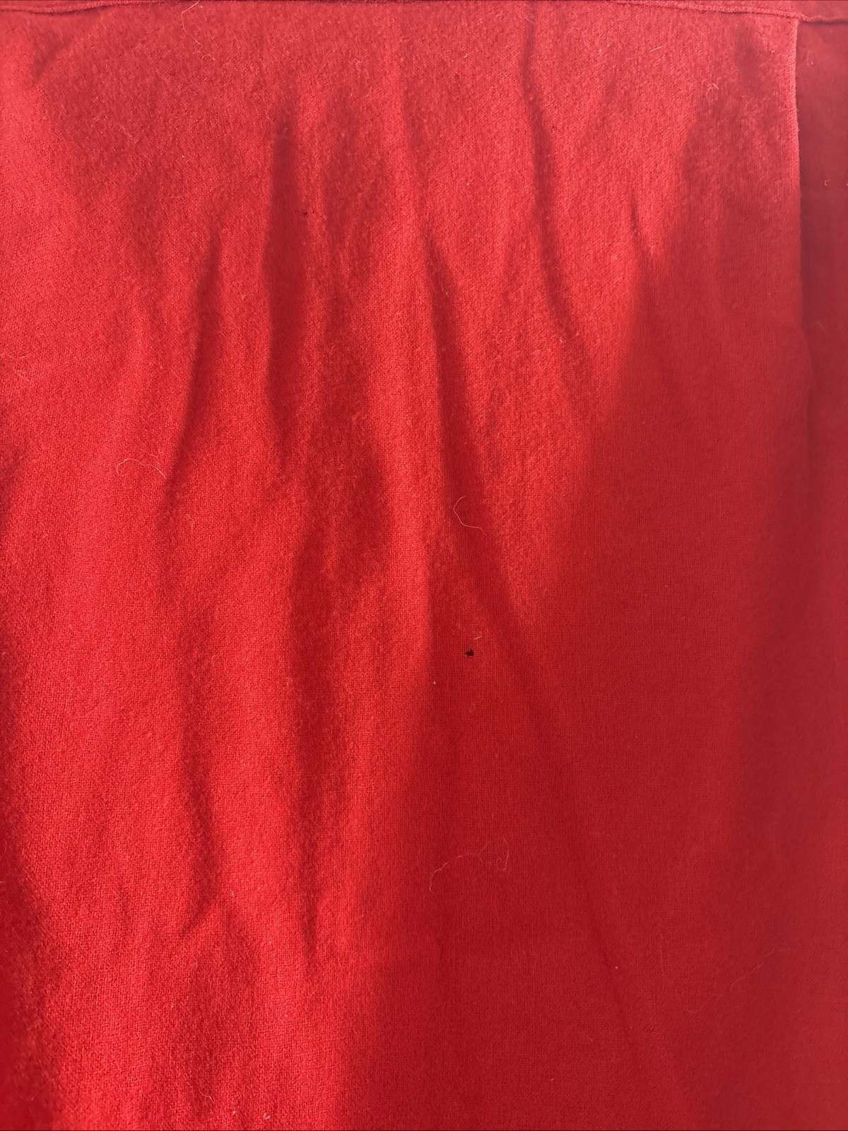 MEN'S PENDLETON 100% Virgin WOOL  loop button XL … - image 4