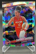 2025 Prizm WNBA - Damiris Dantas #42 Cracked Ice - Indiana Fever