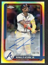 Ronald Acuña Jr. Flagship 2026 /25 #48 Auto