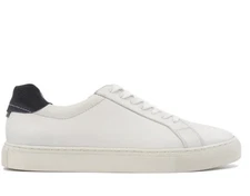 Milwaukee Boot Co Falk Leather Lace Up Sneaker 20507-110 White Men’s Size 9.5M