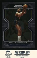 2021-22 Panini Prizm #260 Wilt Chamberlain San Francisco Warriors
