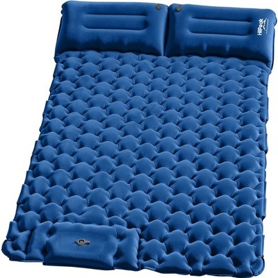 Aufblasbare Schlafmatte 2 Personen Campingmatte 192x122x8cm Leicht und Kompakt