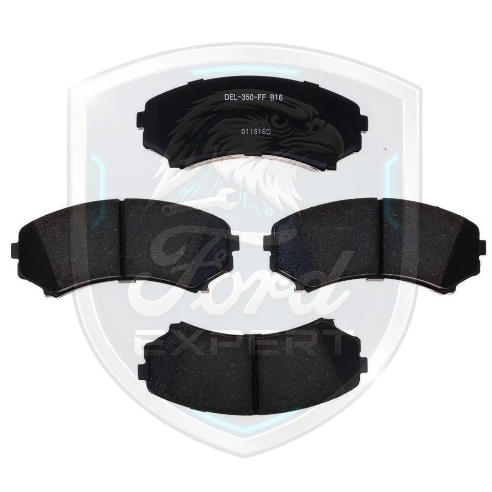 Kit de pastillas de freno delanteras de cerámica ACDelco OEM para Honda Passport 2002 9 años de garantía Foto 4 de 4