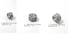 925 Sterling Silver with Cubic Zirconia Ring Size 6.5/9/10