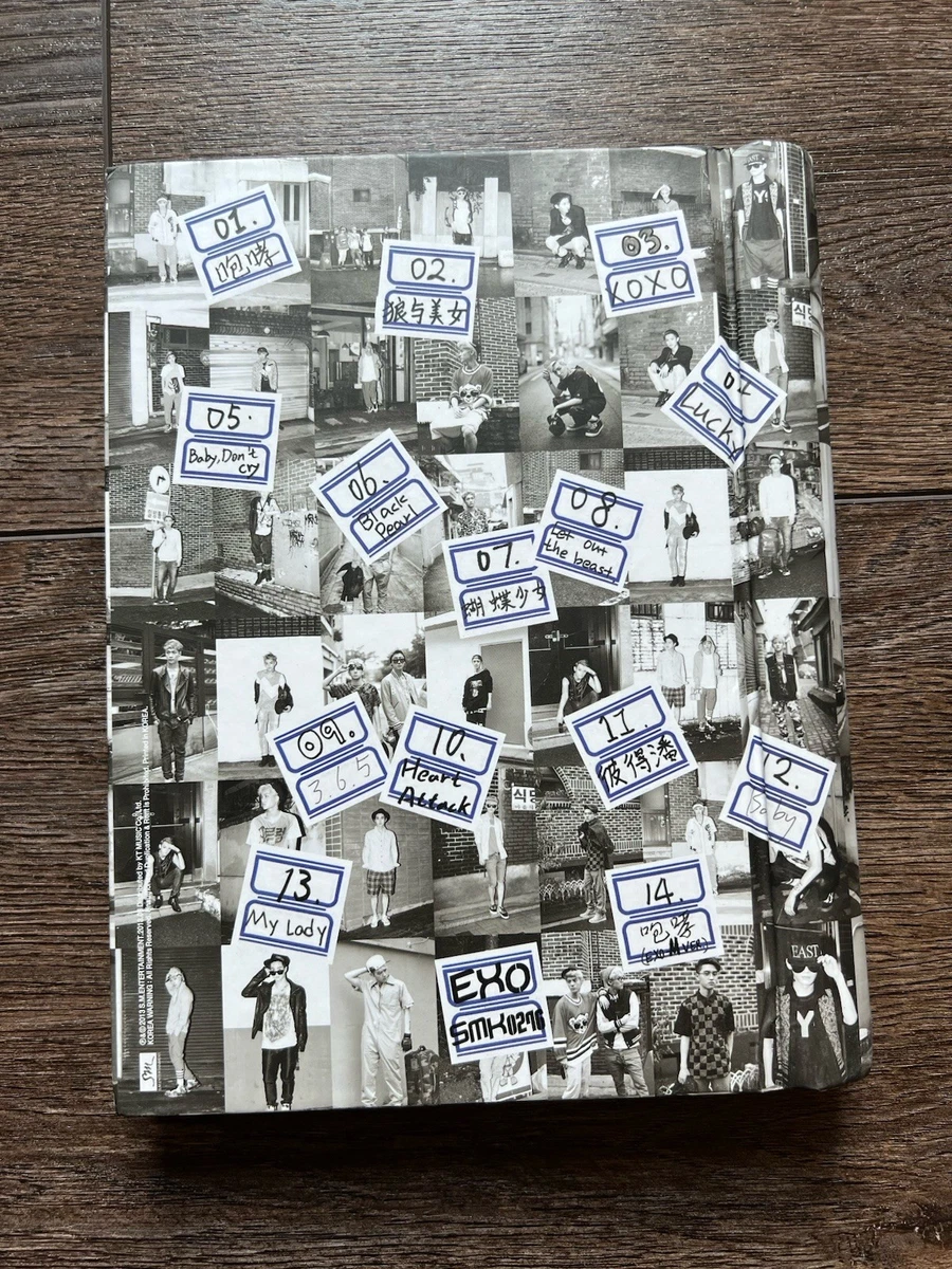 exo growl photocard products for sale | eBay