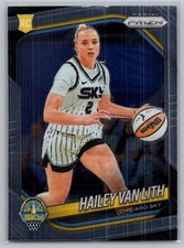 2025 Panini Prizm WNBA #2 Hailey Van Lith