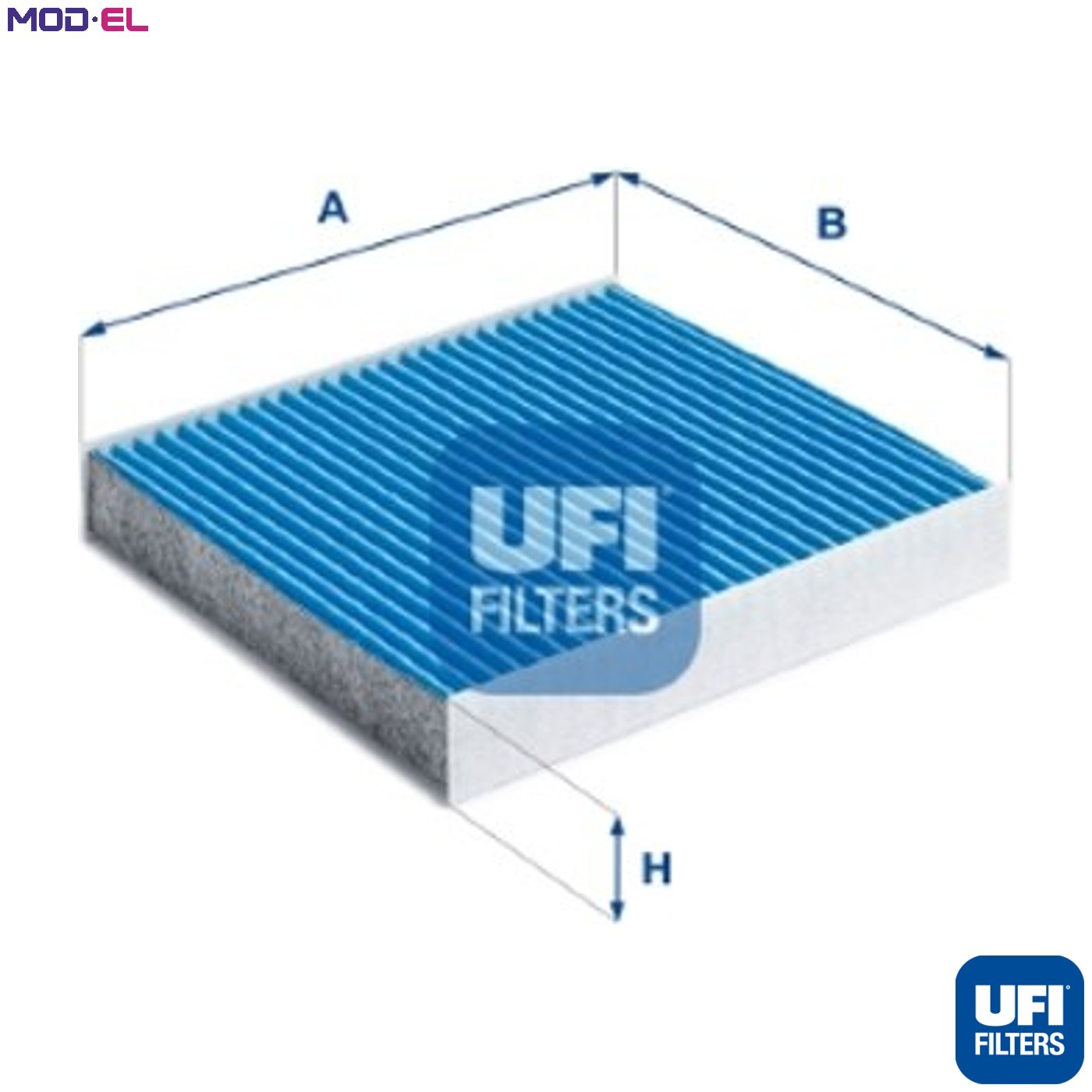 Ufi Filters Ufi 34.244.00 Argentium Cabin Filter - Image 3