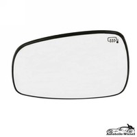 Ersatzglas AußEnspiegel FüR Suzuki Swift Beheizt Chrom Links 05-25