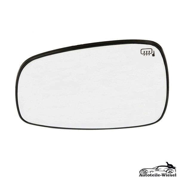 Ersatzglas AußEnspiegel FüR Suzuki Swift Beheizt Chrom Links 05-25-image