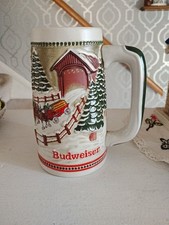 Vintage 1984 Budweiser Holiday Edition Limited Edition, Clydesdale Horse's Under