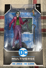 McFarlane Toys DC Multiverse Batman  Three Jokers JOKER THE CLOWN Action Figure