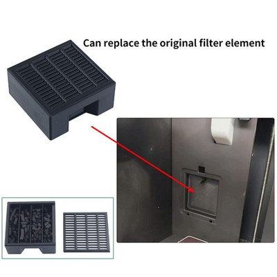 Für Anycubic Kobra S1 Combo 3D-Drucker Aktivkohle Luftreiniger Filter Ersatzteil