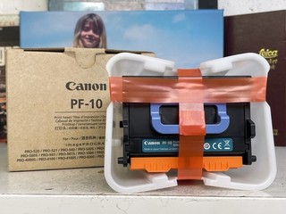 Canon Original Druckkopf PF 10 für iPF PRO1000/2x00/4x00/6x00/GP Serie 0861C001