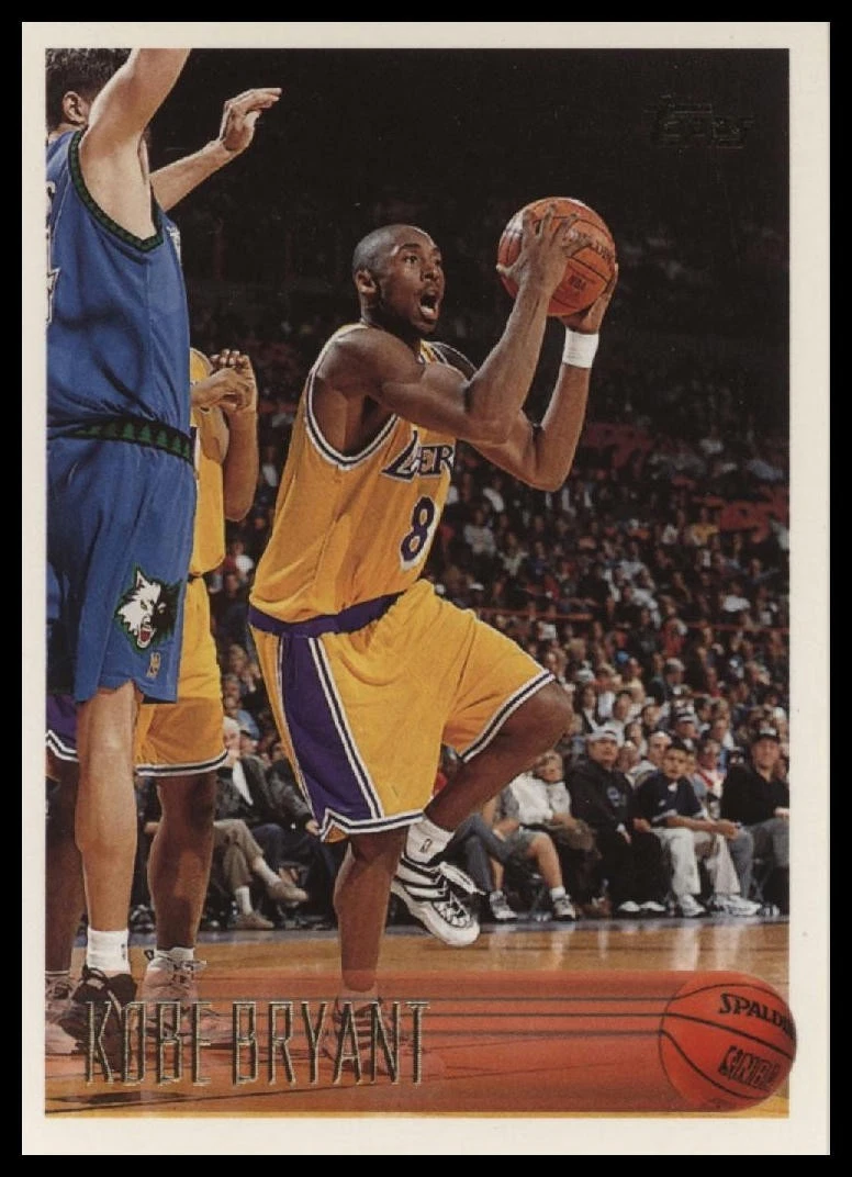 Preços baixos em 1996-97 Topps - Kobe Bryant #138 | eBay