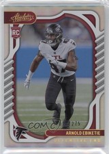 2022 Panini Absolute Rookies Spectrum 12/275 Arnold Ebiketie #145 z7j