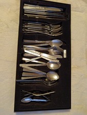 Stainless Steel Cutlery Set used assorted items great condition not judge