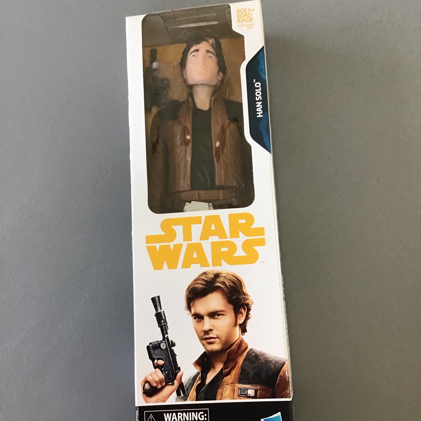 Disney Hasbro / Solo: A Star Wars Story "Han Solo" Action Figure Collectible