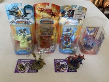 Mixed Lot of 6 Skylanders Giants Figures Activision
