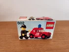 LEGO Vintage New 602 Fire Chief's Car (1978) Sealed MISB Classic Legoland Rare