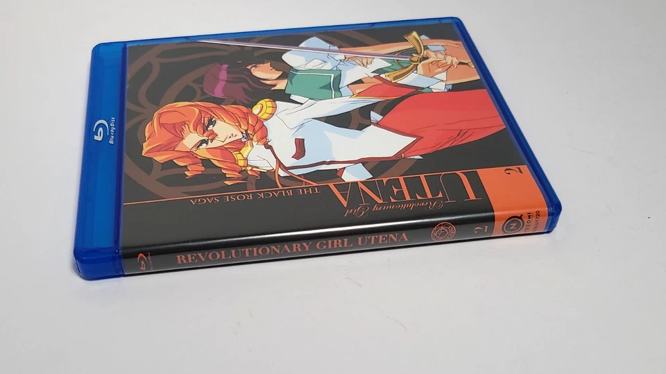 Revolutionary Girl Utena: The Black Rose Saga (Blu-ray) (3-Disc Set) - Image 3 of 4