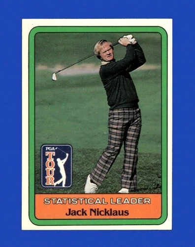 1981 Donruss Golf Set-Break Tour Jack Nicklaus EX-EXMINT *GMCARDS*