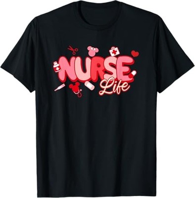 DiDisney Mickey And Friends Jobs And Roles Nurse Life T-Shirt Size S - 5XL