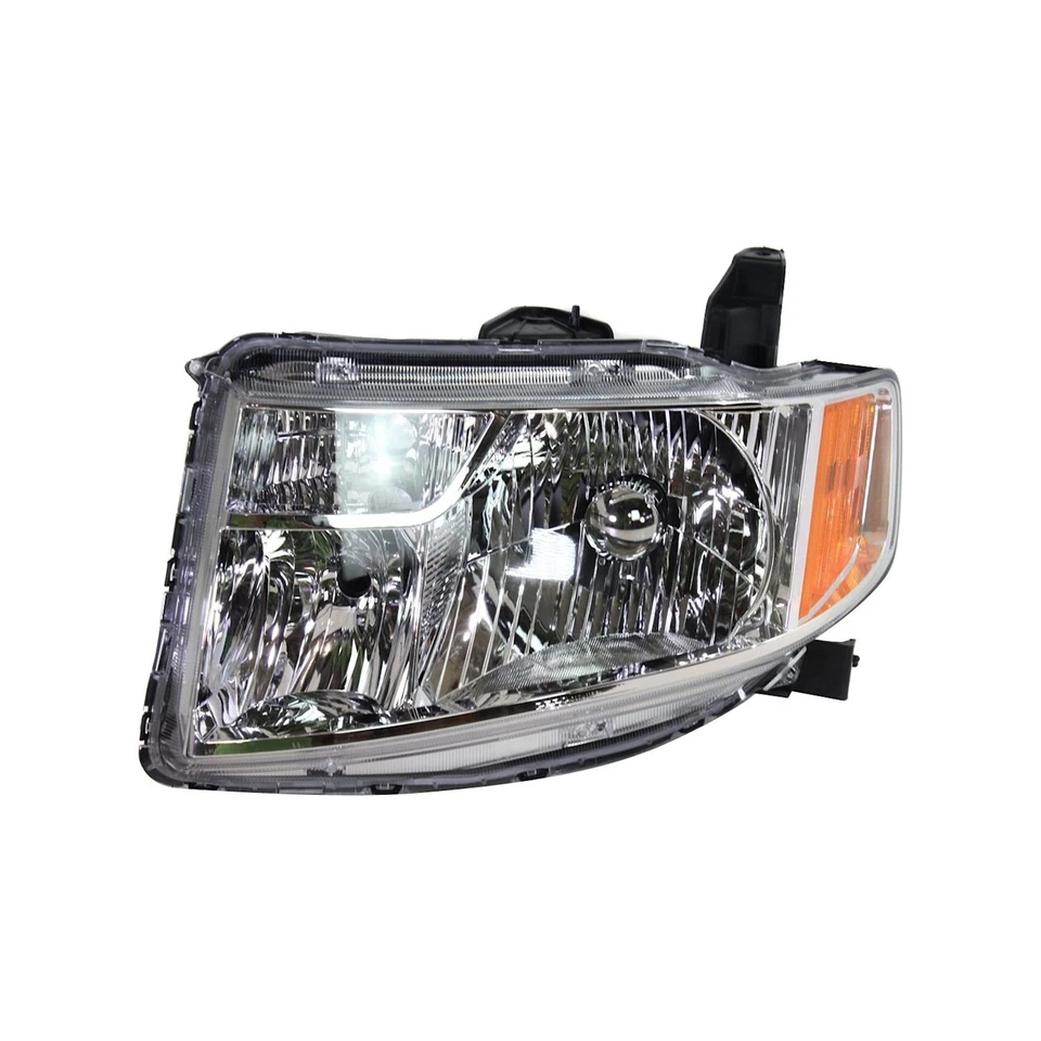 Driver and Passenger Side Headlights For Honda Element 2009-2011 Halogen EX LX Foto 2 de 4