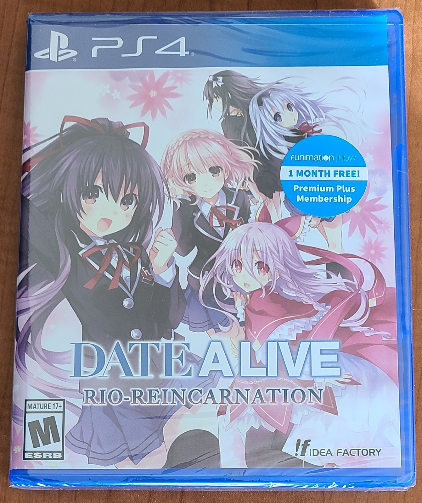 Date A Live: Rio Reincarnation - PlayStation 4 (PS4 - NEW)
