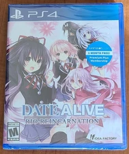 Date A Live: Rio Reincarnation - PlayStation 4 (PS4 - NEW)