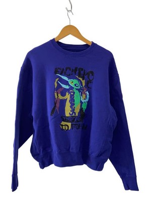 C.E(CAV EMPT) Sweatshirt blue S