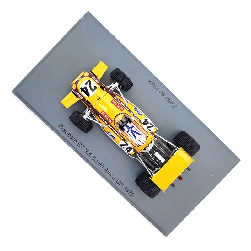 1970 Peter de Klerk Brabham BT26A South Africa GP - 1/43 Spark Models - Immagine 3 di 3