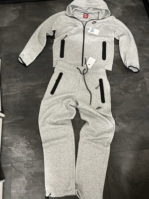 Nike Tech Fleece Trainingsanzug Grau Gr. M Neu