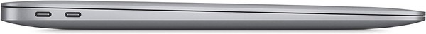 Apple MacBook Air 13.3 2020 M1 A2337 8GB RAM 128GB Gris espacial (Muy bueno) 4
